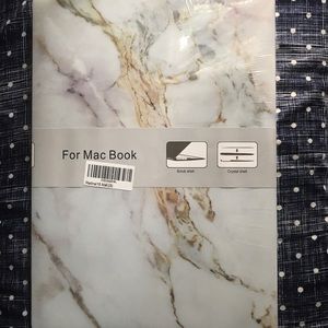 Brand New Marble Retina 15 MacBook Hardshell Case